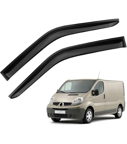 MOTOS Deflettori Finestrini Auto per MAZDA 2 II 2007-2009