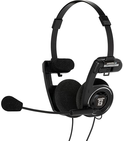 Plantronics SupraPlus HW251N Black Headband Headsets For Sale