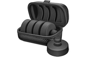 Spigen Tesla Model 3 2023, 2024 Highland and Model Y Lifting Jack Pads, Premium Protection with Storage Case, Designed for Tesla Model 3 2023 2024 Highland/Y/S/X Accessories - 4 Packs, Carbon Edition