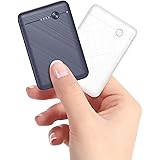 EVARY Power Bank 5000mAh,Powerbank Ultra Piccolo & Potente Caricatore Portatile,USB C Caricabatterie Portatile Universale con