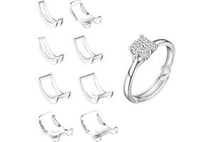 LICQIC Ring reducer, ring reducer for wide rings, ring size adjuster for loose rings, men and women, ring smaller