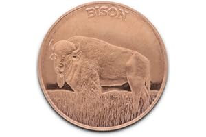 Private Mint 1 Unze (AVDP) .999 fein Kupfer ''Bison''