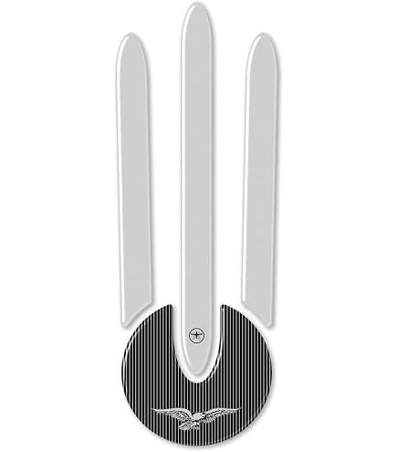 Adesivo Resinato 3D Per Serbatoio Moto Guzzi V9 Bomber - PVC Stampato, Effetto Rilievo, Resistente A UV E Graffi