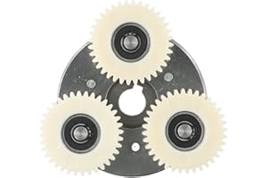 EASYBYMALL 3 ingranaggi planetari a 36 denti per ruota e-bike, con cuscinetto, 13,5 x 47 mm, compatibile con motore per Bafang, motore da 500 W