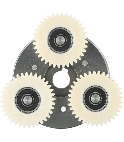 Kit D'embrayage Pour Vélo électrique - Engrenage 36T + Embrayage 70 Mm - Pour Moteur D'entraînement - Matière Nylon