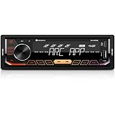 Edison ED-BT500 Oto Teyp, Radyo, USB ve Type-C Bağlantı, 7 Renk, 4x50 G&uuml;&ccedil; &Ccedil;ıkışı, Telefon Şarj &Ouml;zellikli