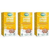 3 X 15ml - Colief Infant Drops | Lactase Enzyme Drops | Natural Colic Relief for Babies | Reduces Bloating, Wind and Crying.
