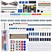 Produktbild Emakefun Electronics Component Super Kit w/ Potentiometer,Jumper wires, Buzzer, 830 tie-points Breadboard,Power Supply Module for Arduino UNO R3 Mega2560 Raspberry Pi
