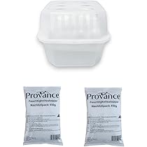 Déshumidificateur Vexillic 4x400g - Granulés Absorbants Pour Pièces Jusqu'à 40m² - Anti-humidité Et Moisissure