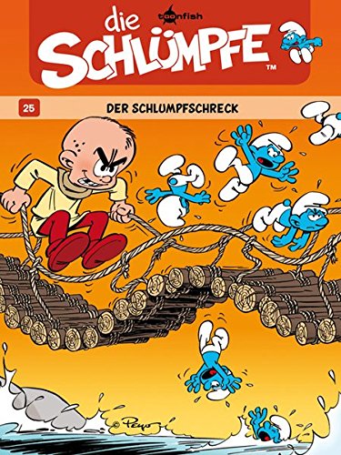 Die Schlümpfe. Band 25: Der Schlumpfschreck