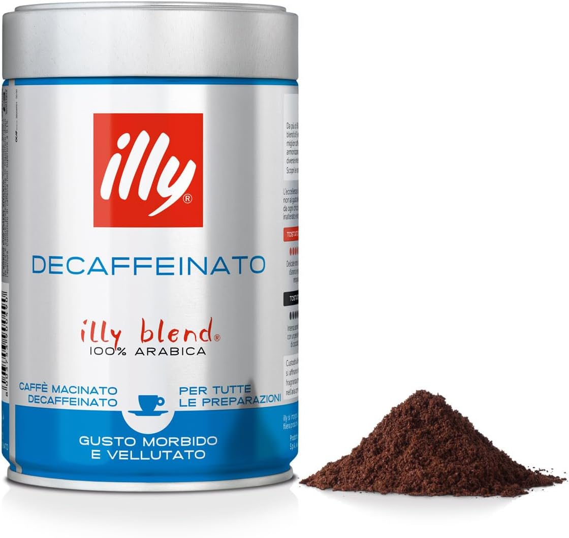 Test Complet & Analyse de Fiabilité : Illy Espresso odkofeinowane mielone 250 g