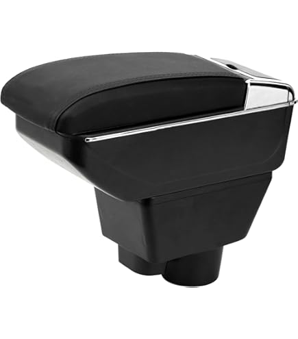 Middenconsole armsteun voor Opel Corsa F 2020 2021 2022 2023, dubbele