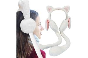 Smavles Winter Ohrenwärmer, Ohrenschutz Ohrenwärmer Damen Ohrenschützer Kinder Mädchen Earmuffs Ohrwärmer Weich Halten Gemütlich Plüsch Ohrenwärmer Winter Earwarmer Outdoor