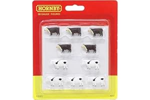 Hornby, Vacas