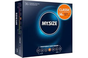MY.SIZE - MY.SIZE (57mm) PRO condoms - 36 pieces