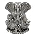 Brass Silver Plated With Stones Hindu God Shri Ganesh Car Dashboard Statue Lord Ganesha Idol Bhagwan Ganpati Handicraft Decorative Spiritual Puja Vastu Showpiece Figurine - Religious Pooja Gift Item & Murti for Mandir / Temple / Home Decor / Office / Study Table RS.314.00