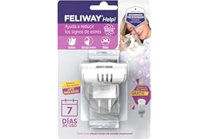 FELIWAY Help! - Aiuta Il Tuo Gatto a Fronte di situazioni di Stress Occasionale (diffusore + Ricambio)