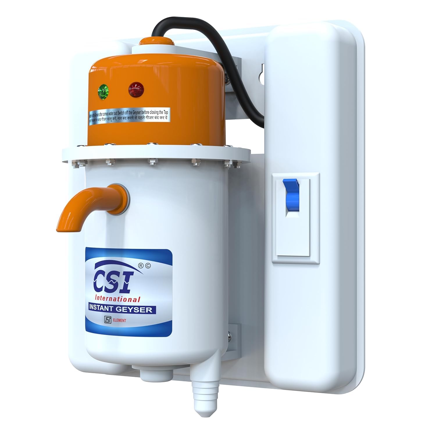 CSI INTERNATIONAL Instant Water Geyser Review: Portable 1 Liter Heater with MCB & Auto Cut Off Feature