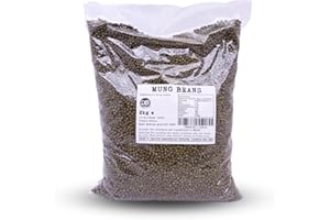 CR SNACKING Mung Beans 2KG - Vegan Protein & Multivitamins| Vegan Protein Mung Beans For Sprouting | Mung Beans For Making Vegan Shampoo & Mung Bean Coffee | High Fibre Bean