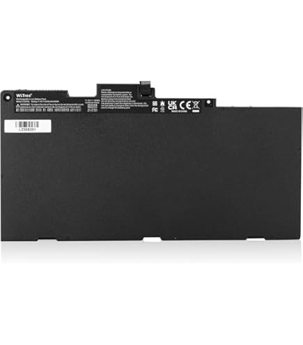 K KYUER 46Wh CS03XL TA03XL Laptop Batteri für HP EliteBook 745 755 840 850 848 ZBook 15u G3 G4 mt42 mt43 Mobile Thin Client 800513-001 800231-141 T7B32AA HSTNN-I33C-4 HSTNN-I33C-5 HSTNN-IB6Y CSO3XL