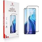 Babilden Xiaomi Redmi Note 11 i&ccedil;in Tasarlanmış U&ccedil;tan Kenara Kapsama Tam Koruma Dayanıklı Temperli Cam