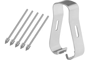 [5 Stück] Ersatzspitzen für Samsung S Pen, Stift Stylus Spitze Kit für Galaxy Tab S6 Lite/S7 FE/S9+ Plus/S9 FE+ Plus/S9 FE/S9/S9 Ultra/S8 Ultra/S8+ Plus/S8 Berühren Tips Nibs, Grau