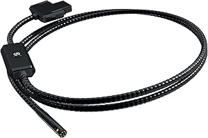 Bosch Professional GIC 4/5 Dual Kamera (für GIC 12V-5-27C Inspektionskamera und GIC 12V-4-23C Inspektionskamera, Länge: 1,5m)