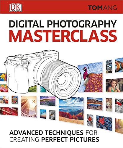Book's Cover ofDigital Photography Masterclass Advanced Techniques for Creating Perfect Pictures Tom Ang