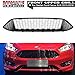 Produktbild Motorfansclub Front Grill Stoßfänger für Focus 2015 2016 ABS glänzend schwarz Honeycomb NEU veröffentlicht