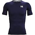 Under Armour Herren UA HG Armour Comp SS, kurzärmliges Funktionsshirt, schnelltrocknendes T-Shirt mit Kompressionspassform