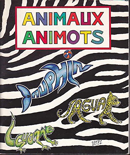 couverture de : ANIMAUX ANIMOTS