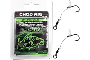 Angel-Berger Magic Baits Chod Rig Bouilloire Pop Up Rig 2 pièces