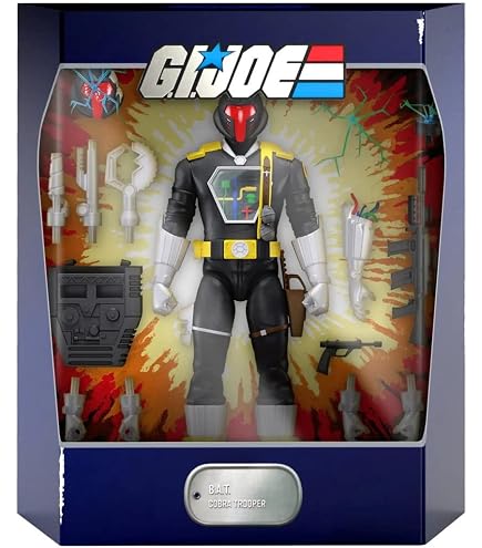 Buy Super7 G.I. Joe Cobra B.A.T. - 3.75