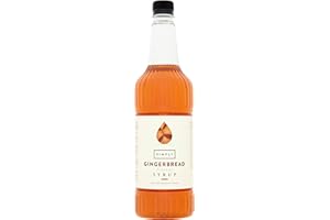 Simply Ginger Bread Syrup 1 Litre