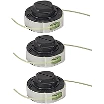 Aporozona Trimmerspulen Für Stihl FSA 57 - 4x C 3-2 Ersatzspulen Vorgewickelt