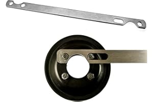 YINETTECH Outil de Maintien Ventilateur d'embrayage Moyeu Poulie Pompe à Eau Retirant Ventilateur Visqueux pour Voiture Compatible avec M10 M20 M30 M40 M44 M50 M52 M52TU M54 M56