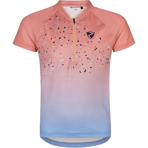 Ziener Kinder Fahrradtrikot NESPI - Ärmellos Für Mountainbike & Rennrad