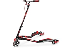 YVolution Y Fliker Lift Swing Wiggle Sculpture Scooter pour Enfants Âge 7+ Et Adultes