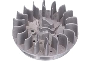 ‎ARAMOX Aramox Motorrad-Starterschwungrad, Metall-Recoil-Starter-Schwungrad für 2-Takt-47-ccm-49-ccm-Motor-Pocket-Bike-chinesisches Minimoto-Mini-Moto-Kinder-Dirt-Quad-ATV