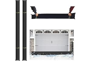 Estresen 4 Pezzi Sacco Assorbitore di Acqua, Barriera Anti Alluvione Attivata dall'Acqua Paratie Antiallagamento per Garage Casa Contro Perdite di Acqua e Piovere 200x20cm