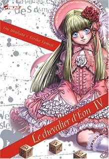 jaquette livre Le chevalier d'Eon, Tome 4 :