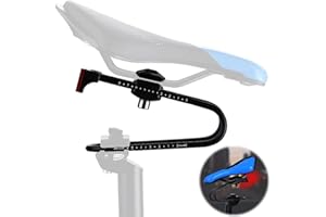 FAVUIT Ressort de selle de vélo absorbant les chocs Tige de selle amortisseur Selle de vélo Suspension Tige de selle amortisseur Accessoires de vélo Dispositif de ressort absorbant les chocs Ressort