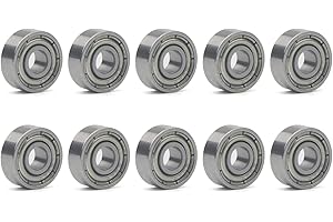 Unxuey 694ZZ 694Z 619/4 - Rodamientos para monopatín (10 unidades, 4 x 11 x 4 mm)