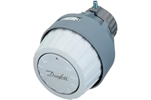 Tête thermostatique de radiateur pour collectivité (bulbe incorporé) - Danfoss
