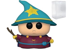 POP South Park: Stick of Truth – Grand Wizard Cartman Funko Vinyl Figure (Bundled con custodia protettiva compatibile), multicolore, 9,5 cm