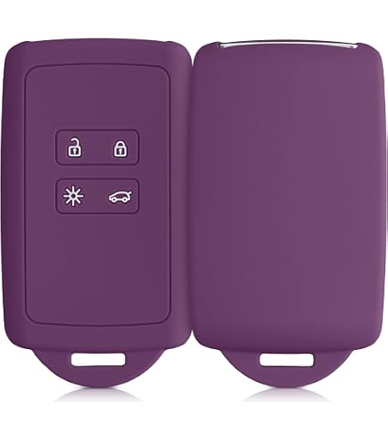 KASER Coque En Cuir Avec Porte-Clés Pour Clé De Voiture 3 Boutons - Protection Élégante Télécommande Chevrolet