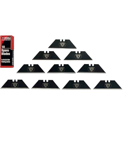 Stanley Reservemesjes 1991 10 stuks dispenser