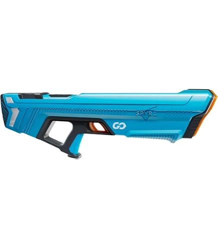 Aragallant Pistolet à Eau Électrique, 800ml Pistolet Automatique - Jet 10m, Rechargeable Electric Water Gun avec Flash & Sonores, Jouet Aquatique Étanche Enfants/Adultes Été Aragallant Pistolet à Eau Électrique, 800ml Pistolet Automatique - Jet 10m, Rechargeable Electric Water Gun avec Flash & Sonores, Jouet Aquatique Étanche Enfants/Adultes Été