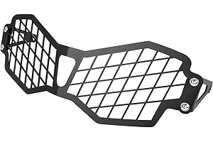 FATEXPRESS Cubierta de faros delanteros de motocicleta de doble deporte, faro delantero, parrilla, rejilla protectora, marco protector de máscara Para Tiger 900 Rally/GT/PRO 2020 2021 2022 2023 (negro)