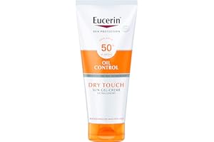Eucerin Dry Touch Sun Gel-Creme ultraleicht LSF 50+, 200 ml Creme